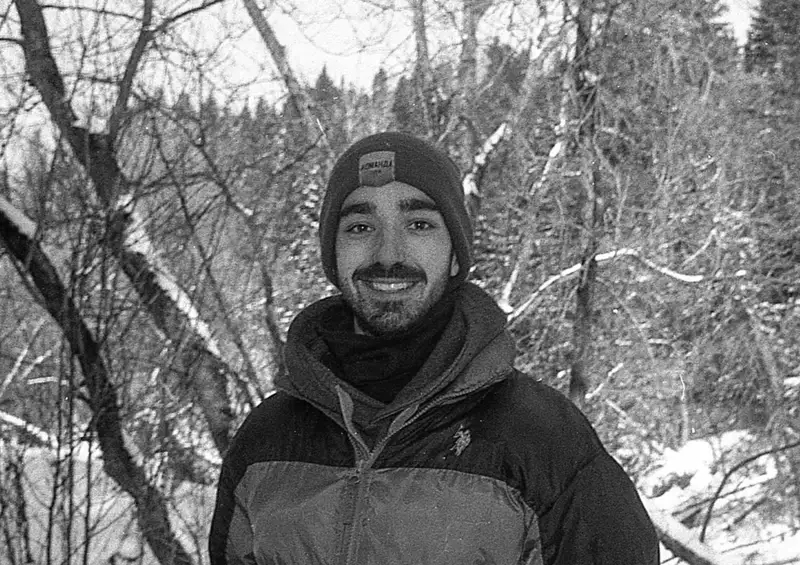 Portrait d'Aldérick Gauthier